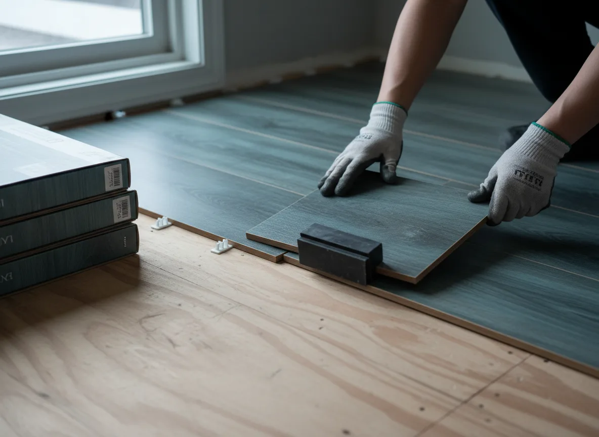 Luxury Vinyl Plank Installation company in Baldwin, MI